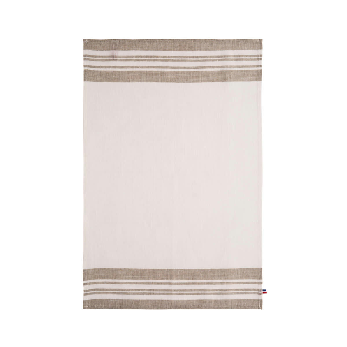 ALBÂTRE - Torchon uni en lin 50x75