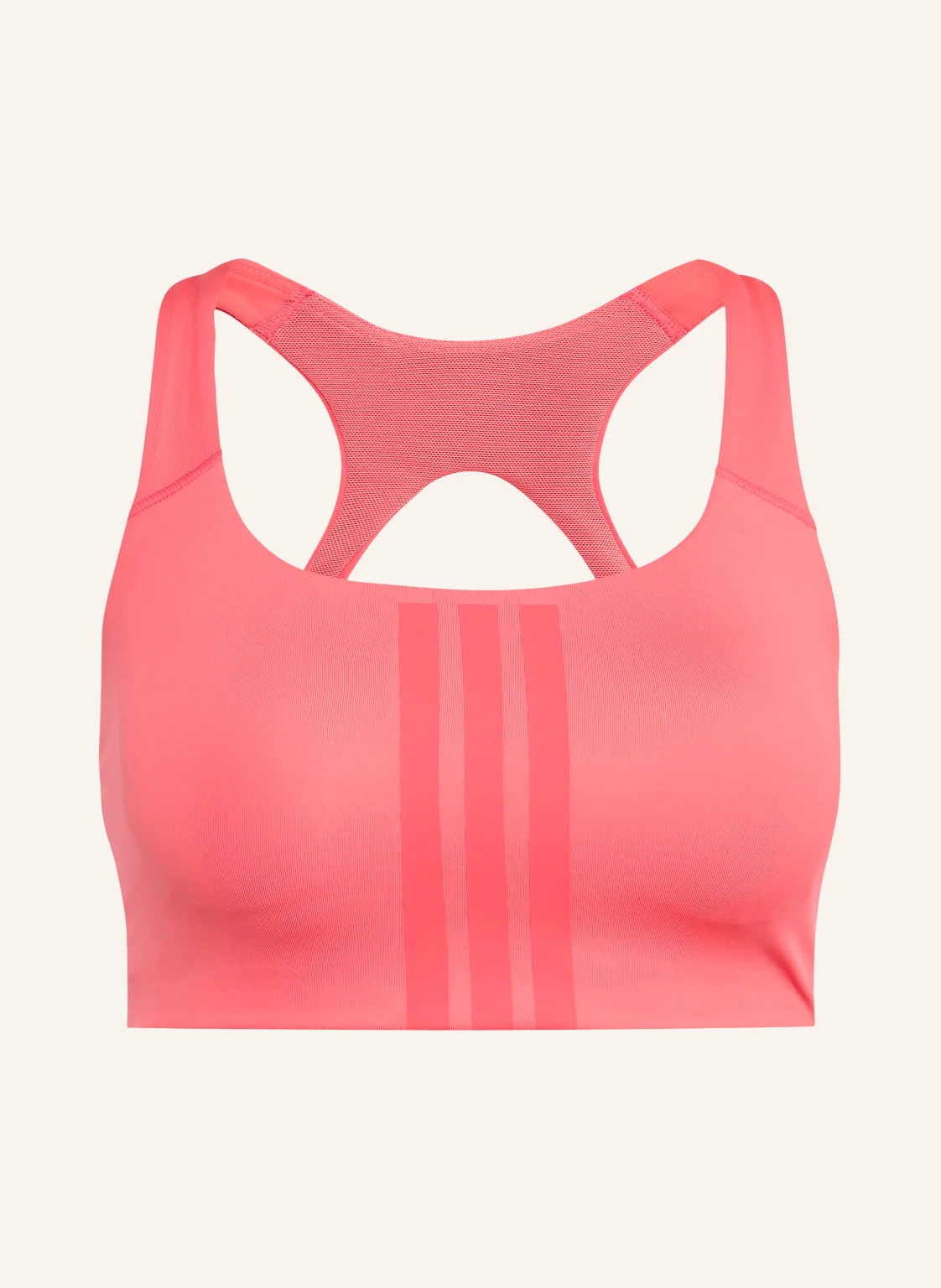 adidas Sport-BH OPTIME WORKOUT 3-STREIFEN mit Cut-out
