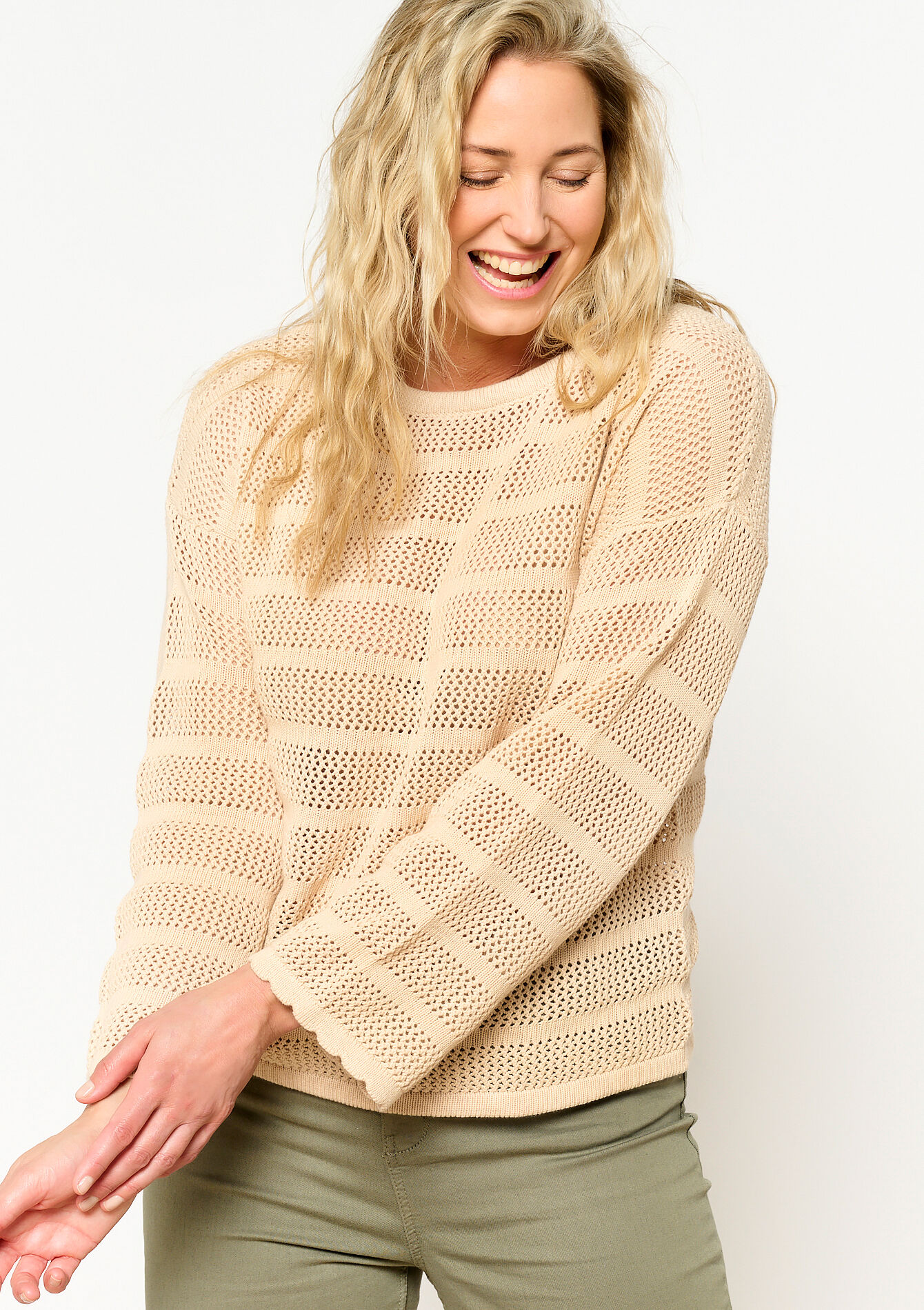 Trui met korte mouwen