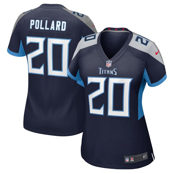 Tony Pollard Tennessee Titans Nike Women's  Game Jersey -  Navy