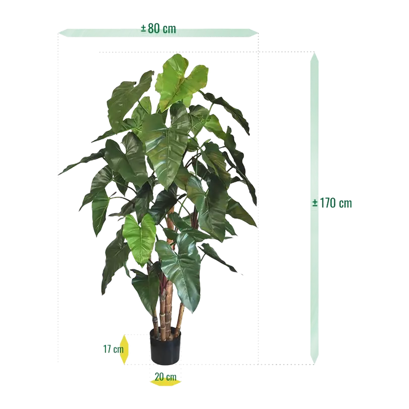 Kunstpflanze Philodendron