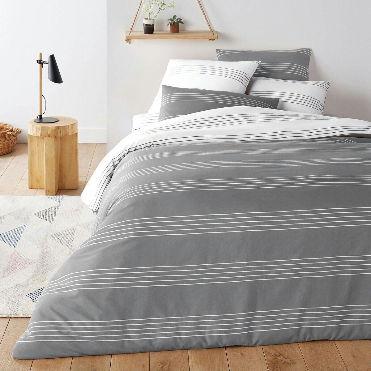 Housse de couette pur coton, Horizon