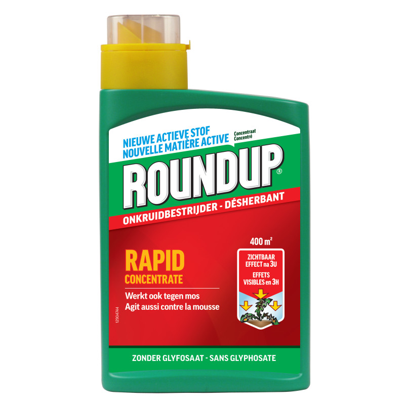 Désherbant et anti-mousse Rapide Concentrate 0,9 L ROUNDUP