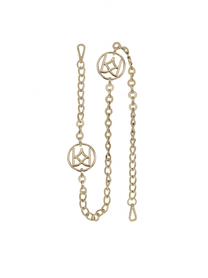 Golden chain for the bag