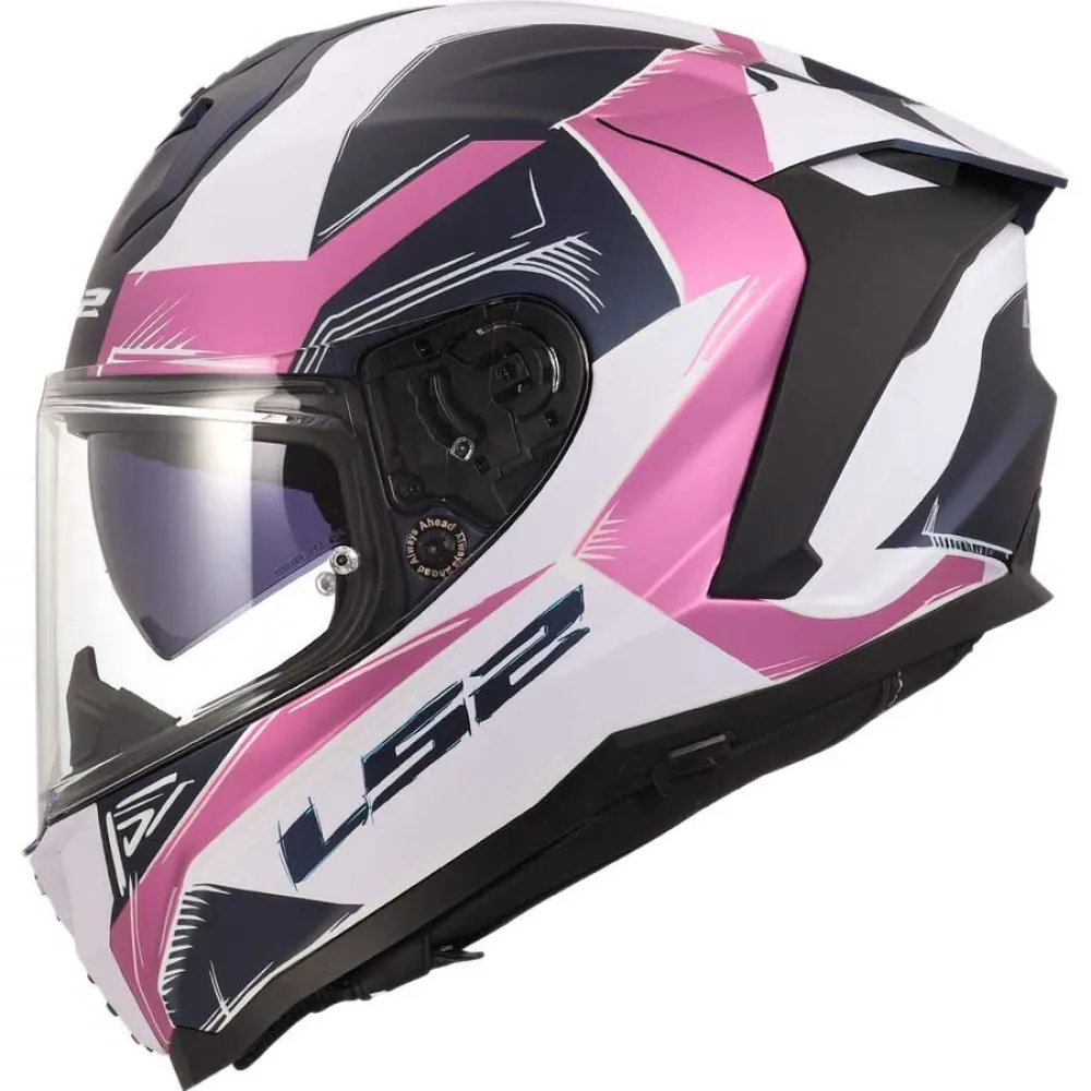 LS2 FF817 Challenger II Flaman full face helmet