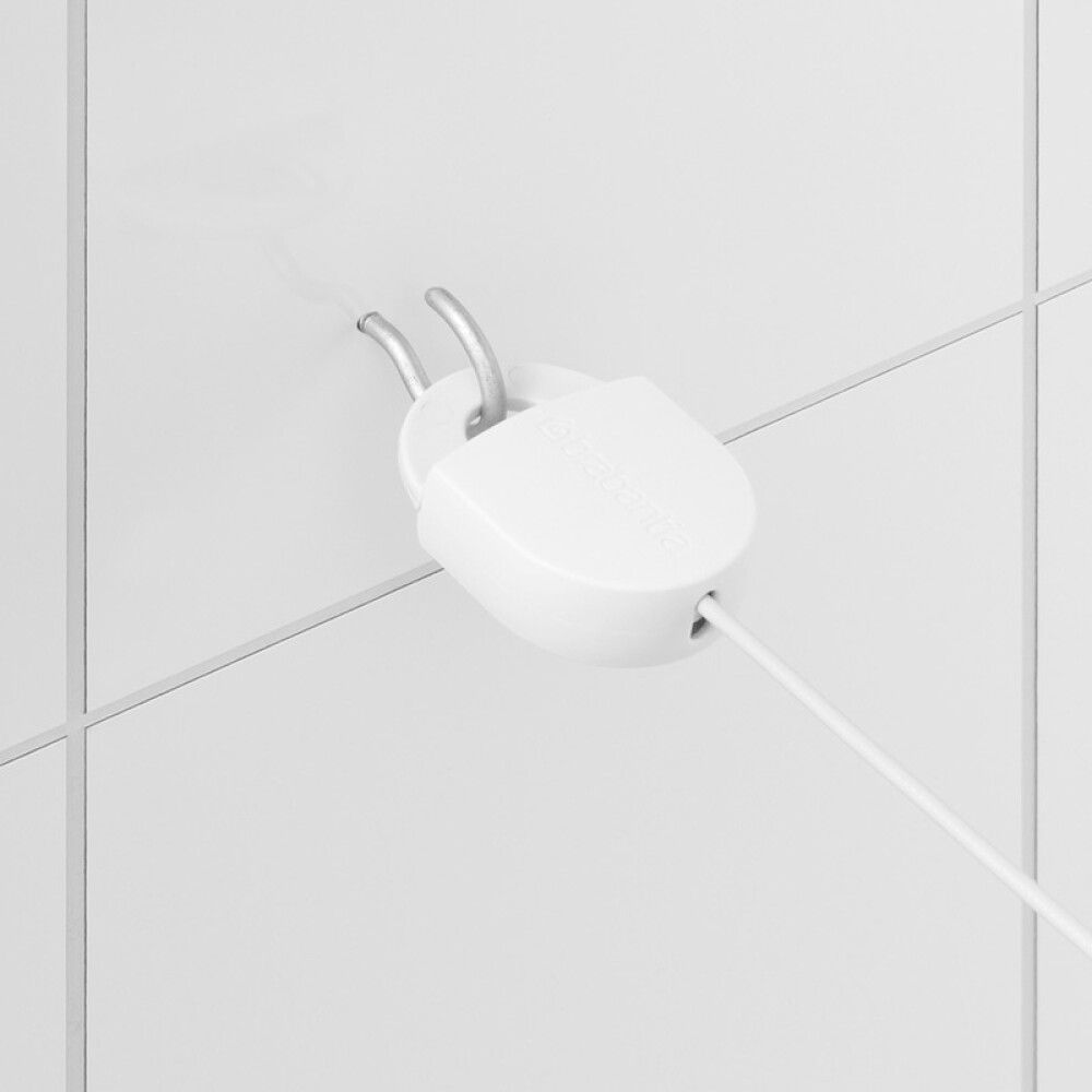 TØRKESNOR BRABANTIA 12M GRÅ