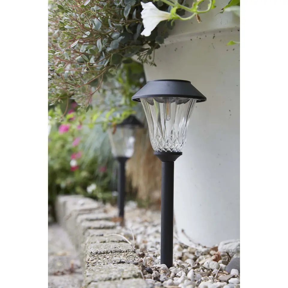 Solar Tuinlamp - St. Tropez - 3 stuks - 5 Lumen