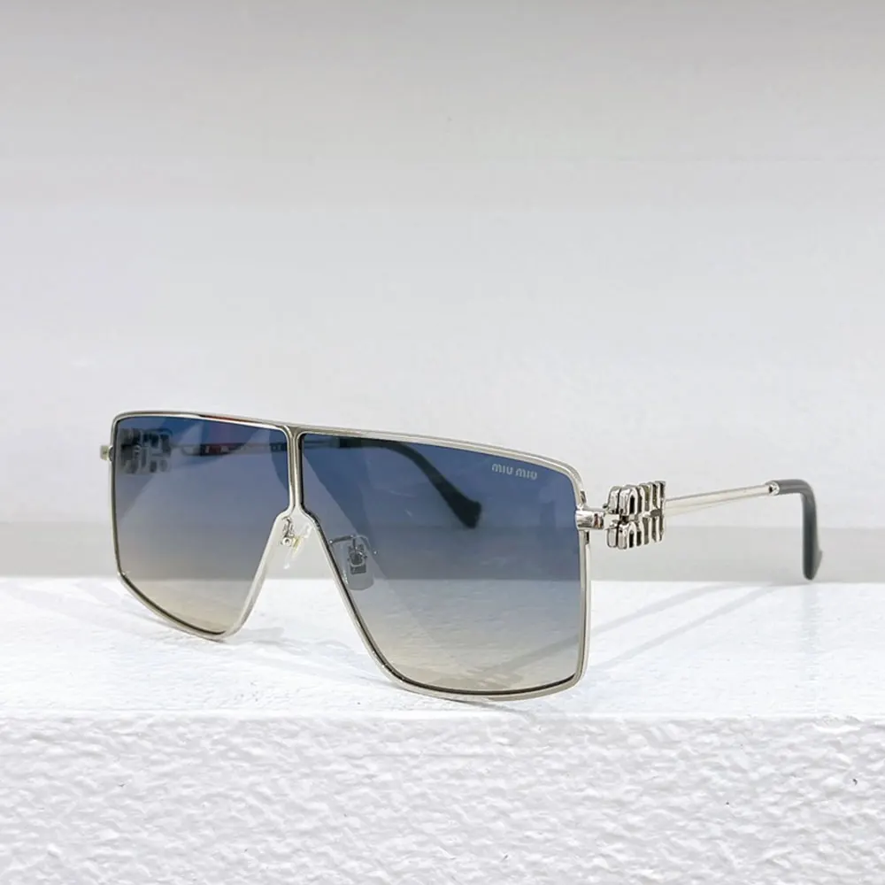 MIU MIU Thin Metal Mirror legs Sunglasses