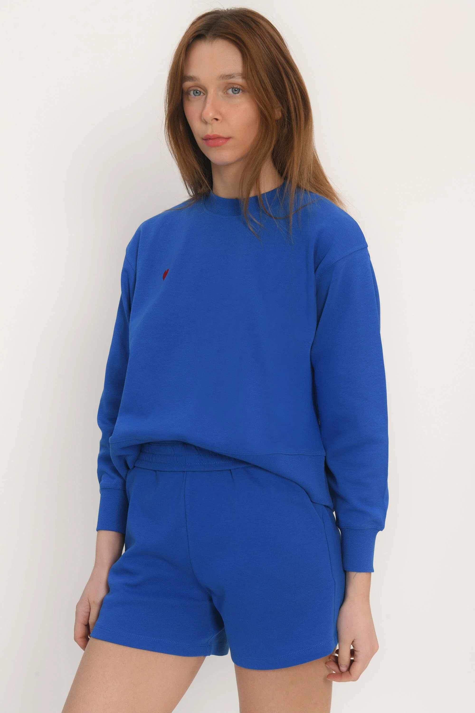 SWEATSHIRT - ARLO - INDIGO