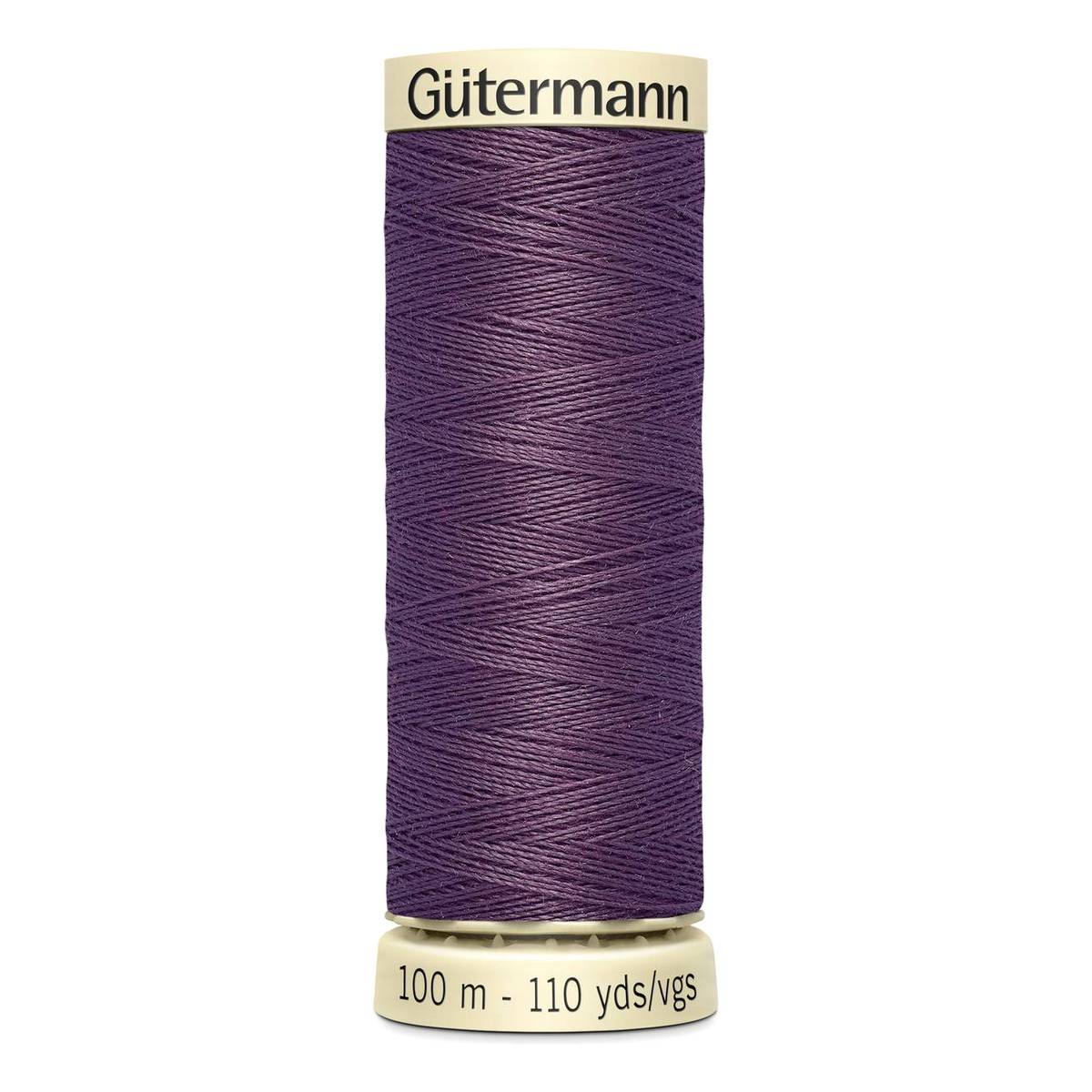 Gutermann Purple Sew All Thread 100m (128)
