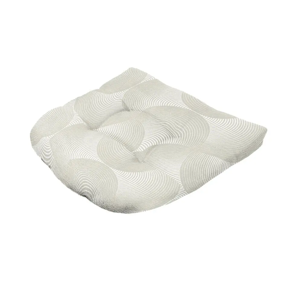 Madison - Zitkussen Napels - Beige - 46x46x6cm - Set van 4