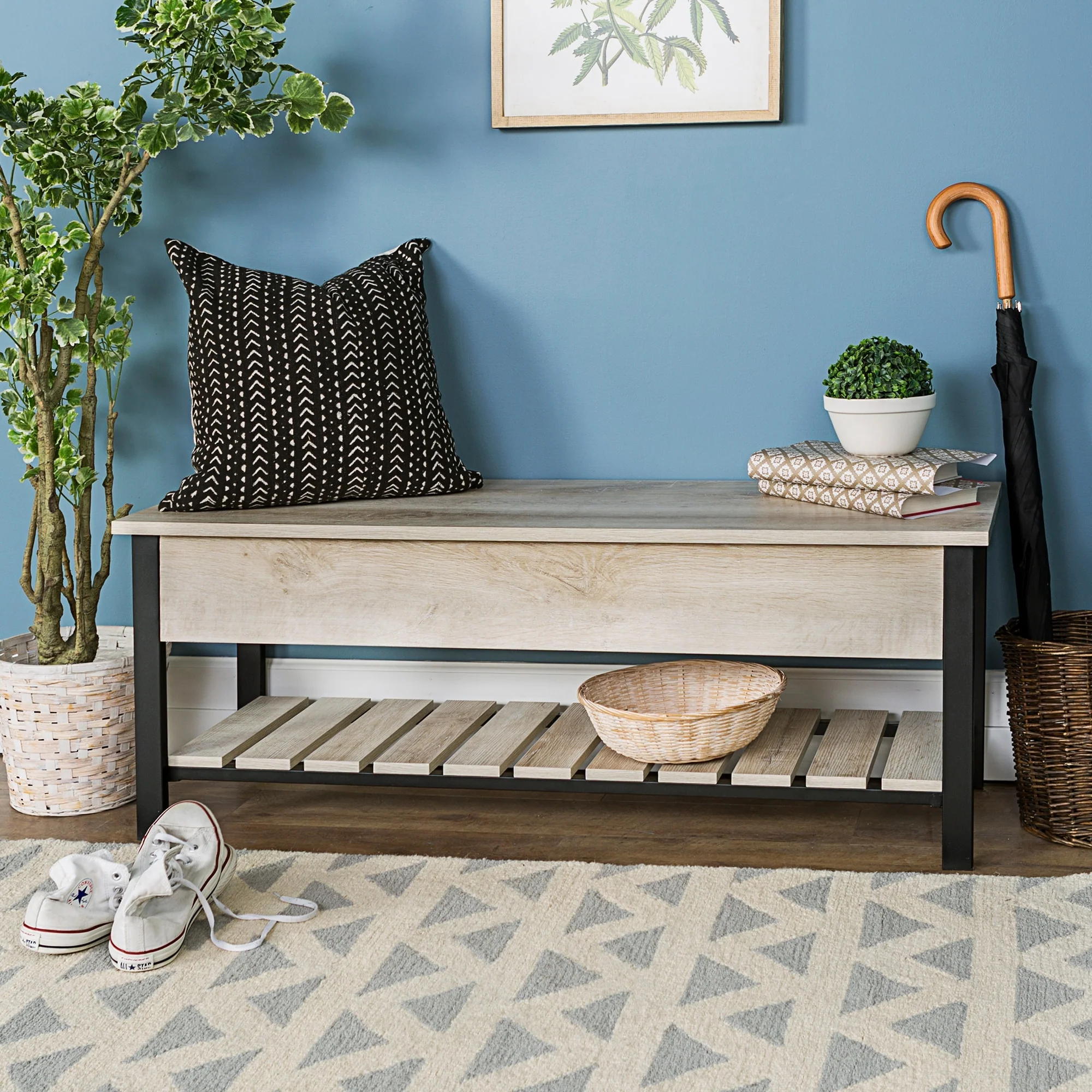Middlebrook Designs Paradise Hill Lift-top Storage Bench