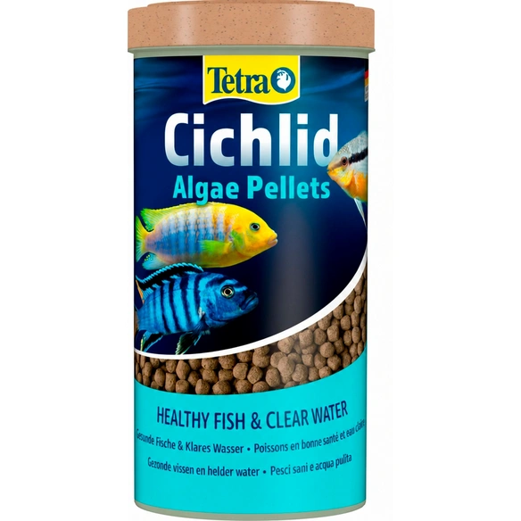 Fischfutter »Cichlid Algae«, 500 ml