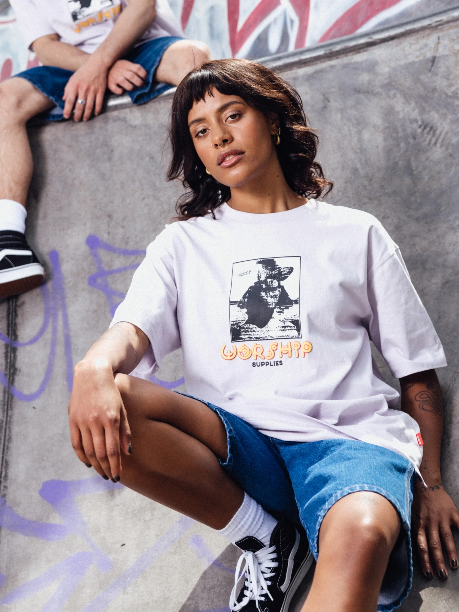 Space Junk Oversized T-Shirt