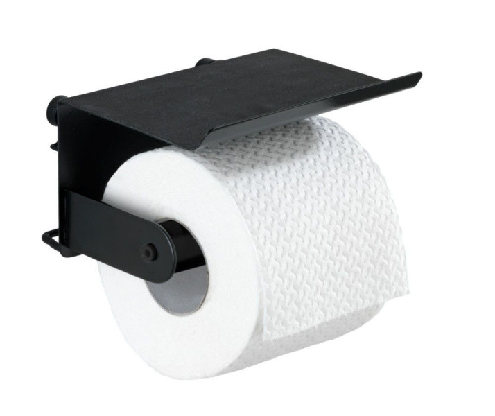 Uchwyt na papier z półką Classic Plus, WENKO