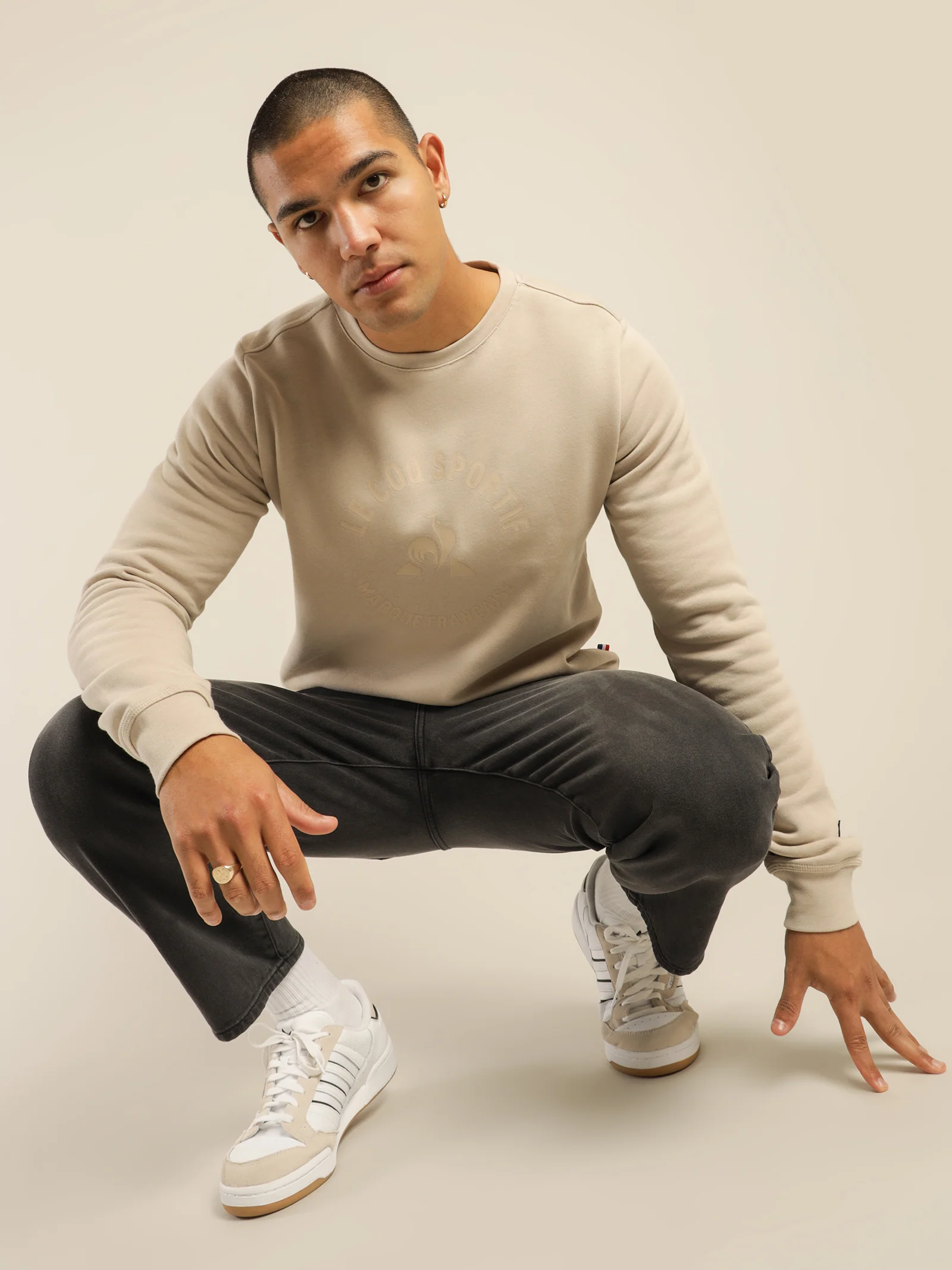 Hugo Crew Sweater