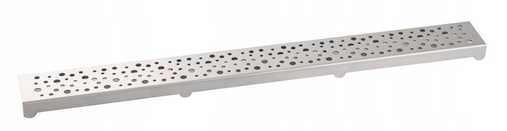 Odpływ liniowy prysznicowy pod płytkę 60 cm grecki