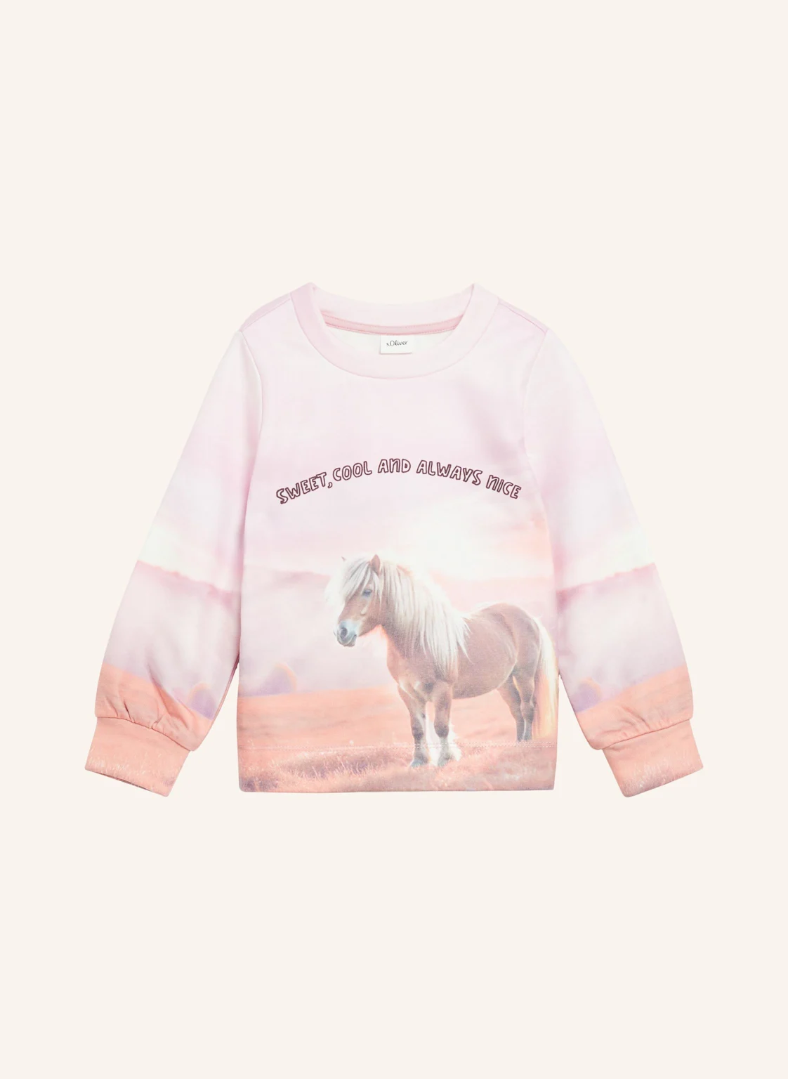 s.Oliver Sweatshirt