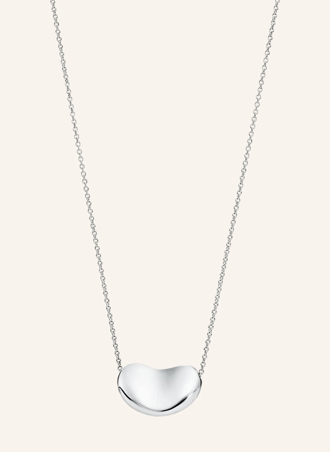 TIFFANY & Co. Halskette ELSA PERETTI® BEAN aus Sterlingsilber