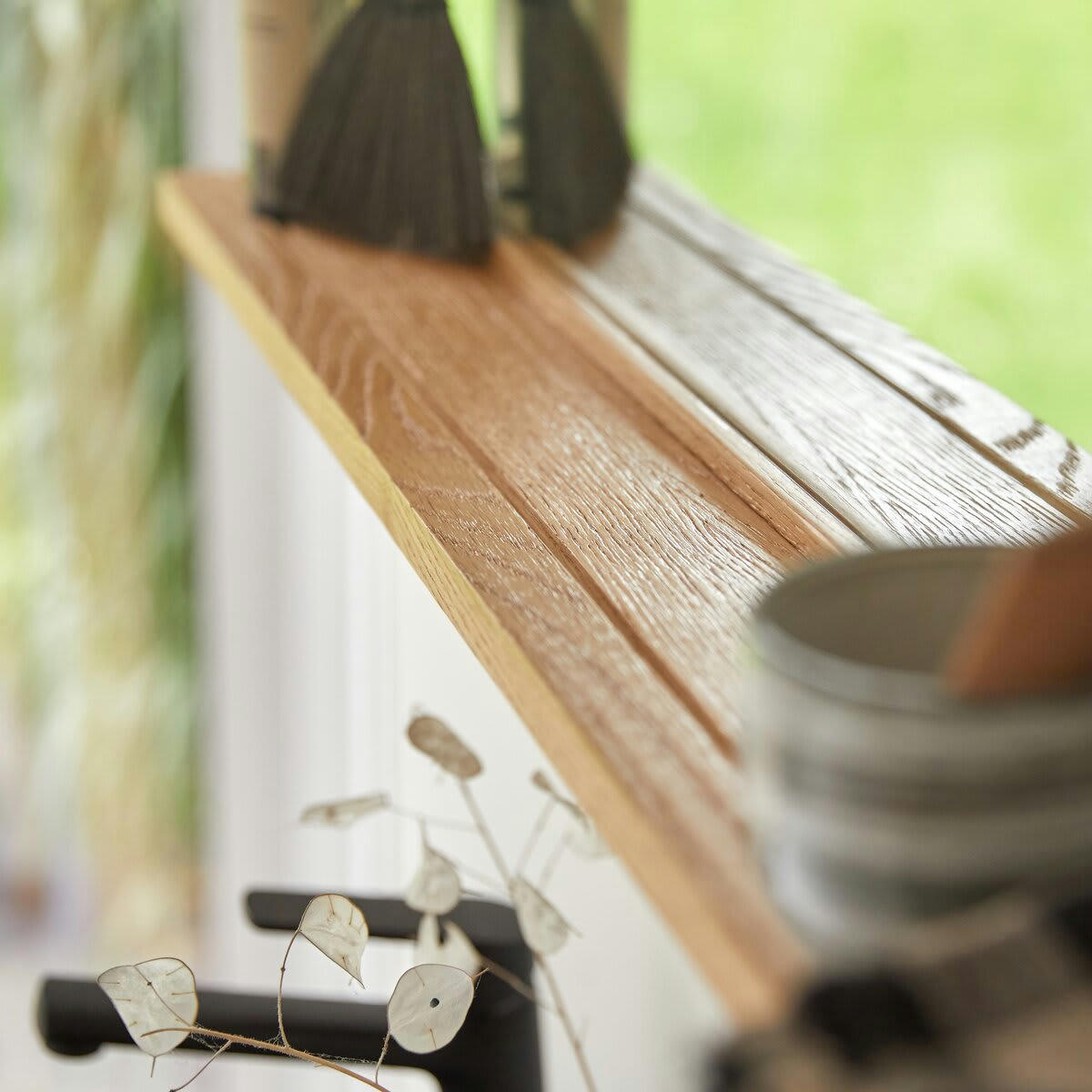 EASY - Miroir en chêne 120x50 cm