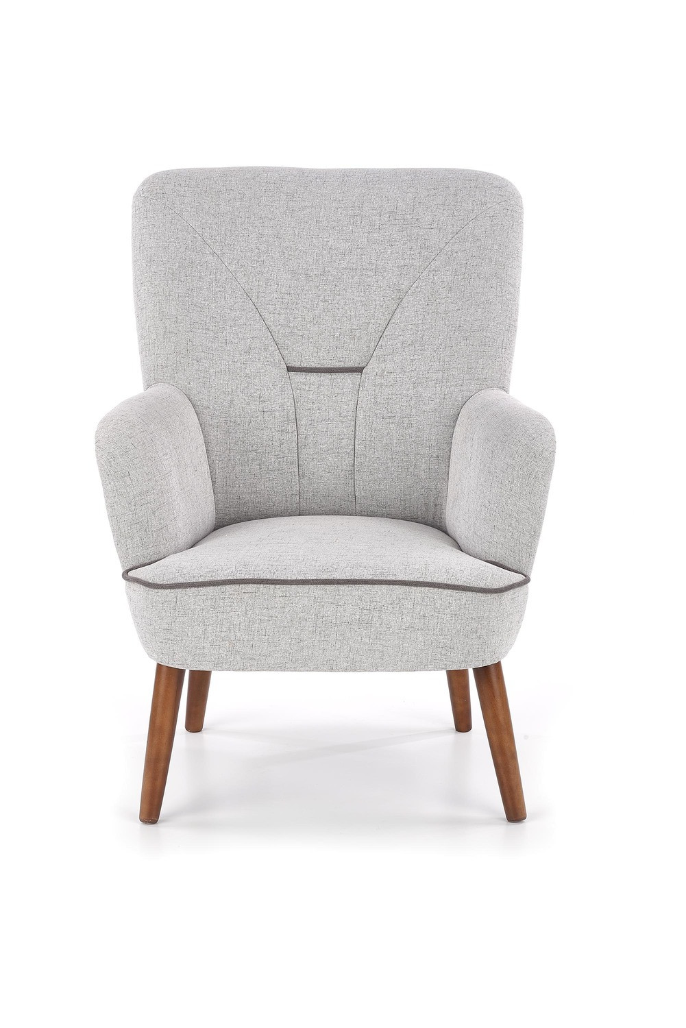 Fotel BISHOP szary