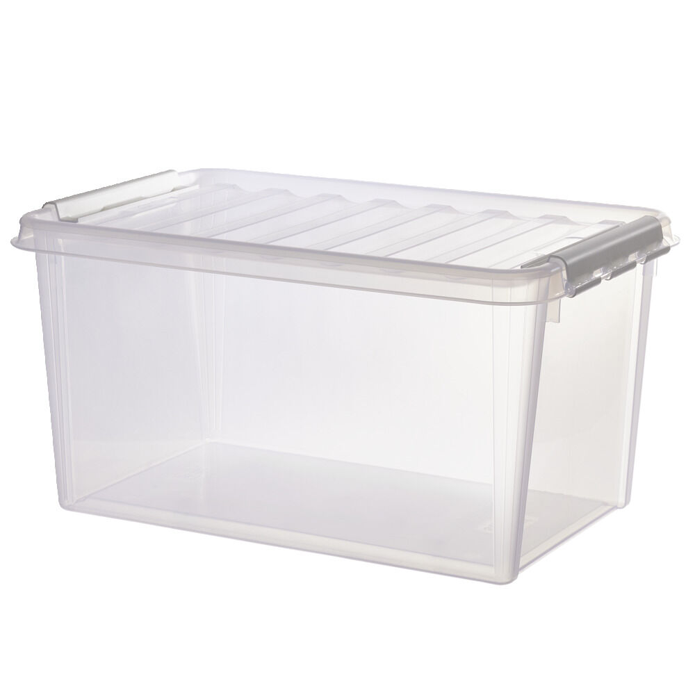 BoÎte de rangement Smartstore Classic plastique transparent 46L