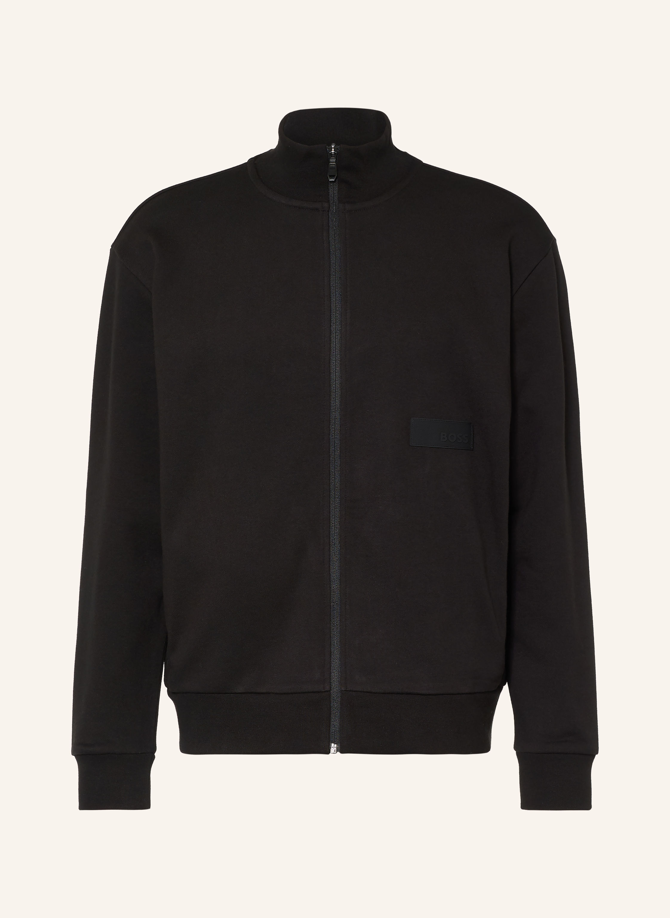 BOSS Sweatjacke COLLAR