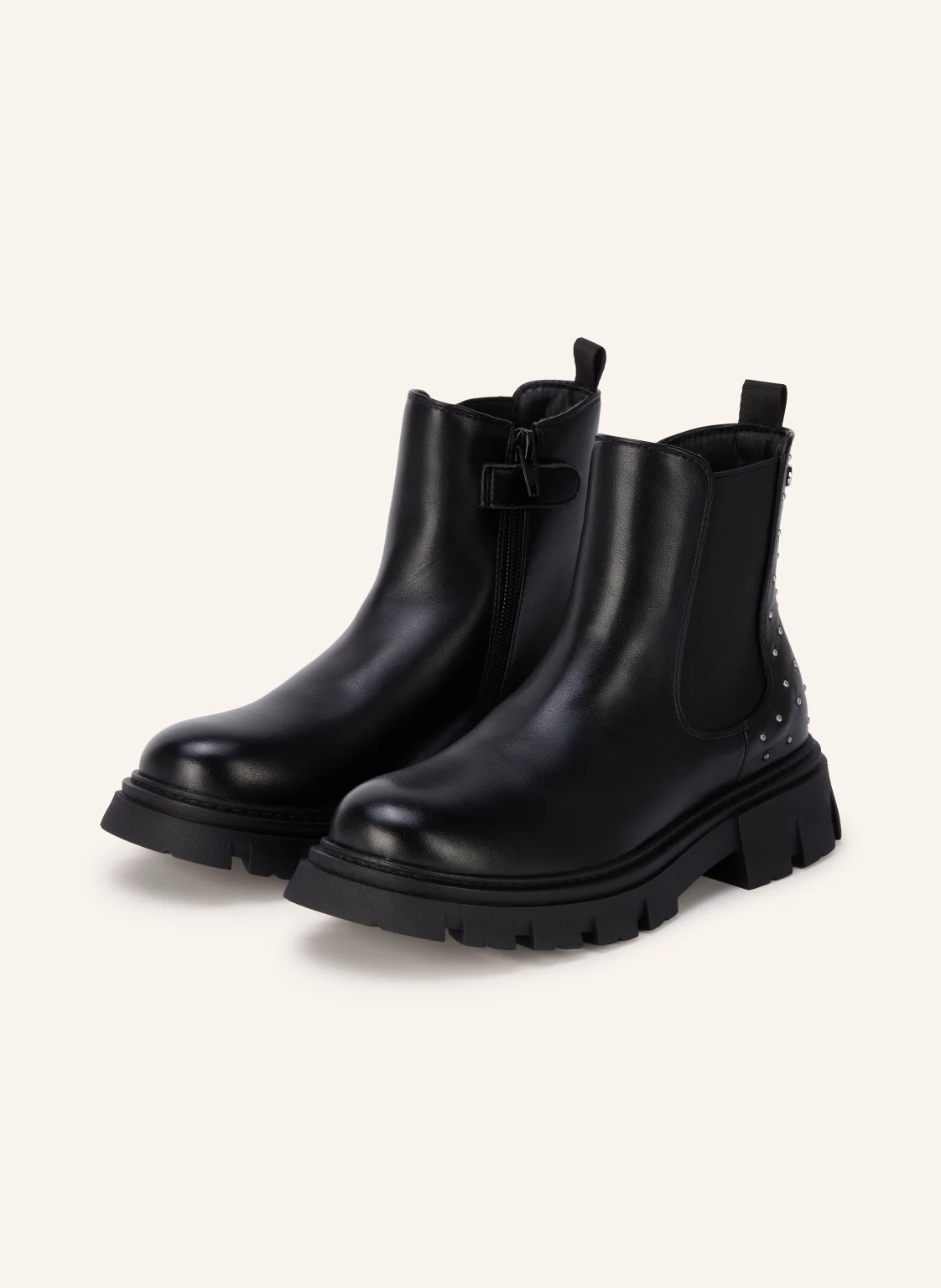 GIOSEPPO Chelsea-Boots mit Nieten