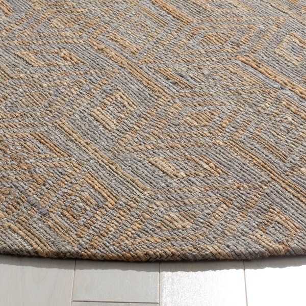 SAFAVIEH Handmade Cape Cod Pearla Coastal Jute Rug