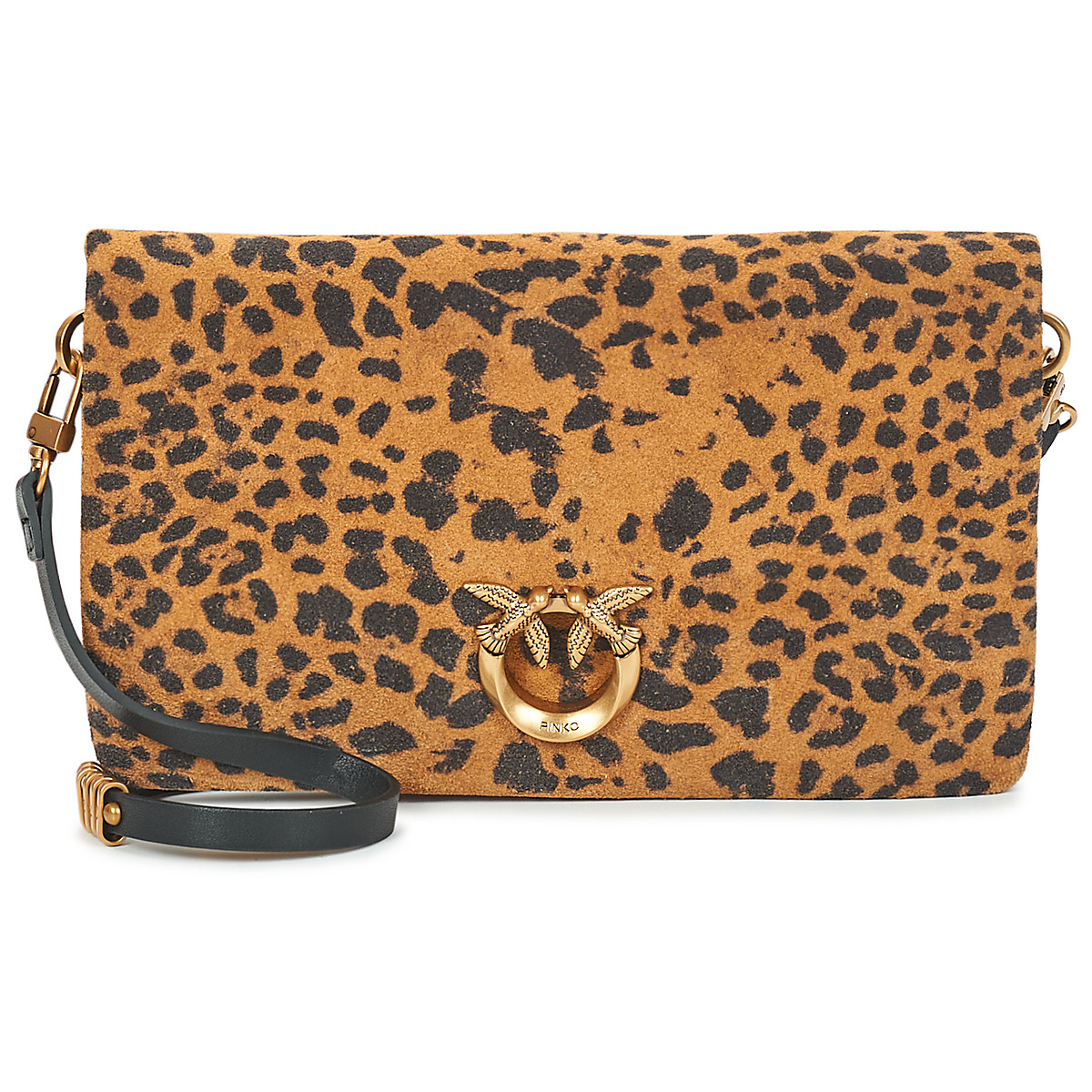 Pinko - CLICK SOFT HORIZONTAL MINI - Leopard
