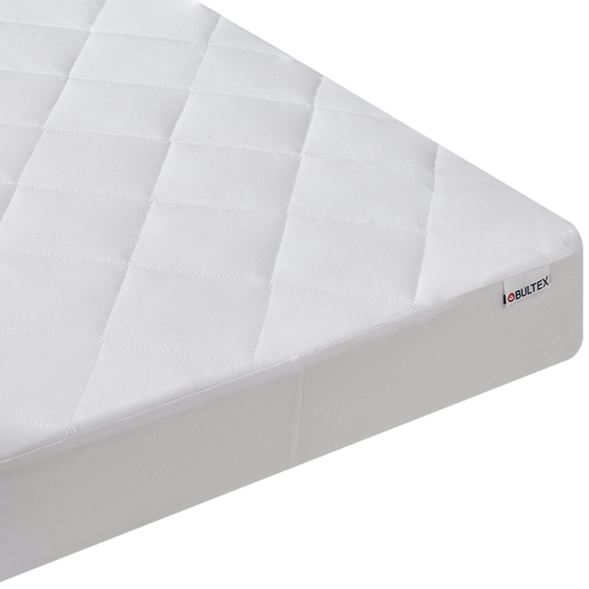 - Protège matelas grand confort imperméable blanc