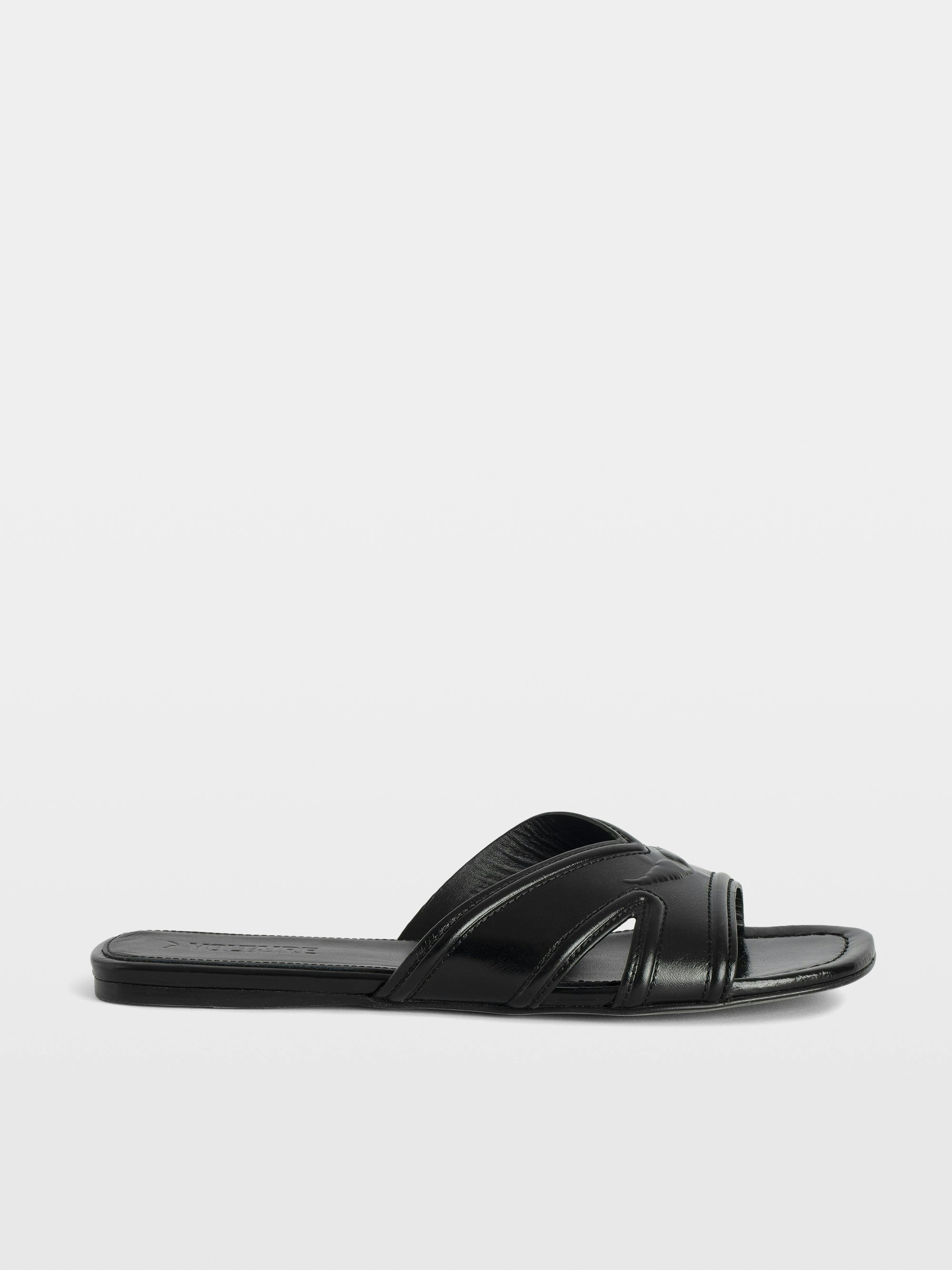 Mules Azora Vintage Patent