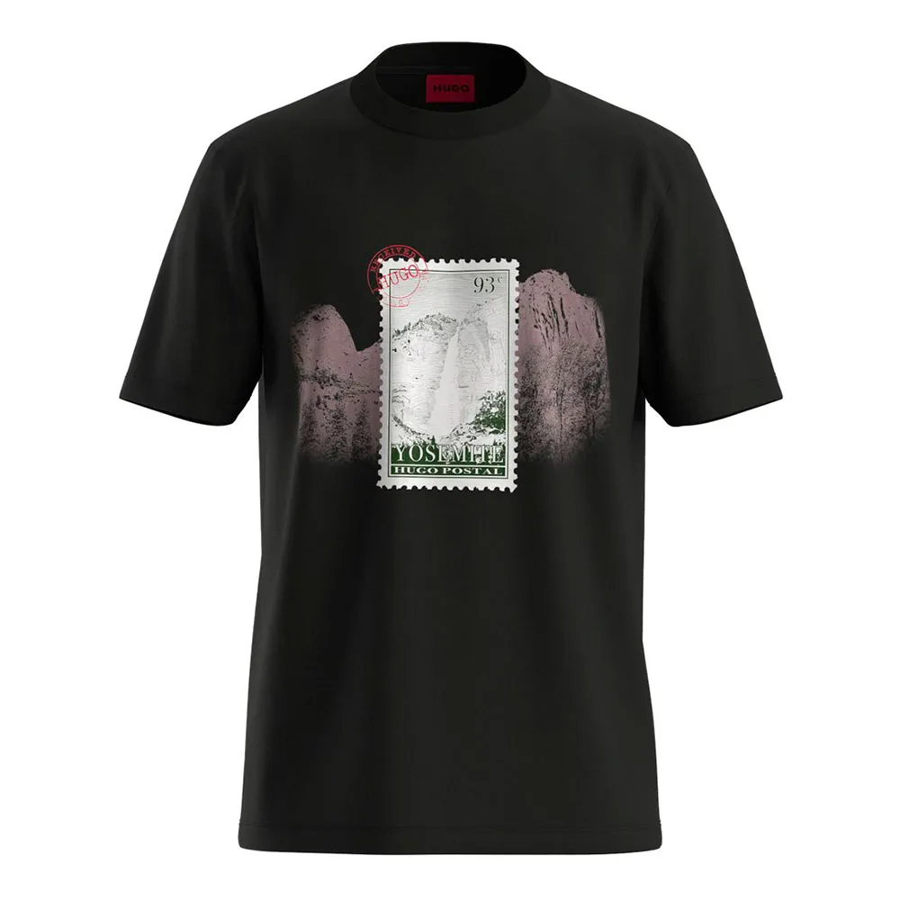 HUGO Divalis 10272987 short sleeve T-shirt