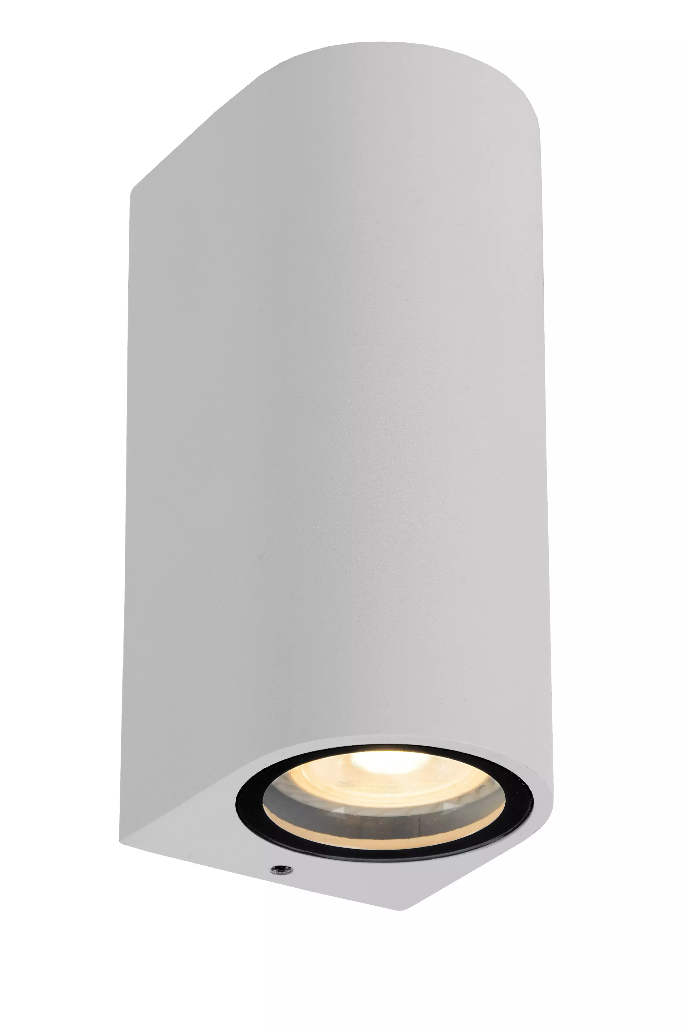 Kinkiet zewnętrznybiały ZARO 2xGU10x35W IP44 Lucide