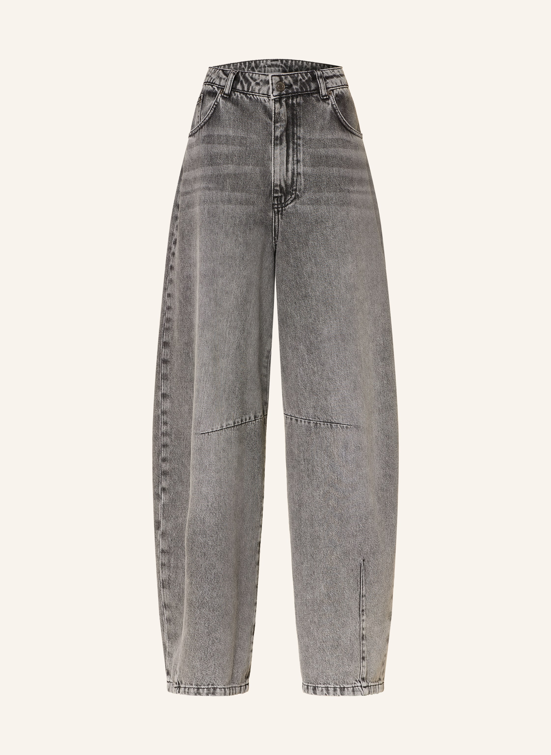 MRS & HUGS Barrel Jeans