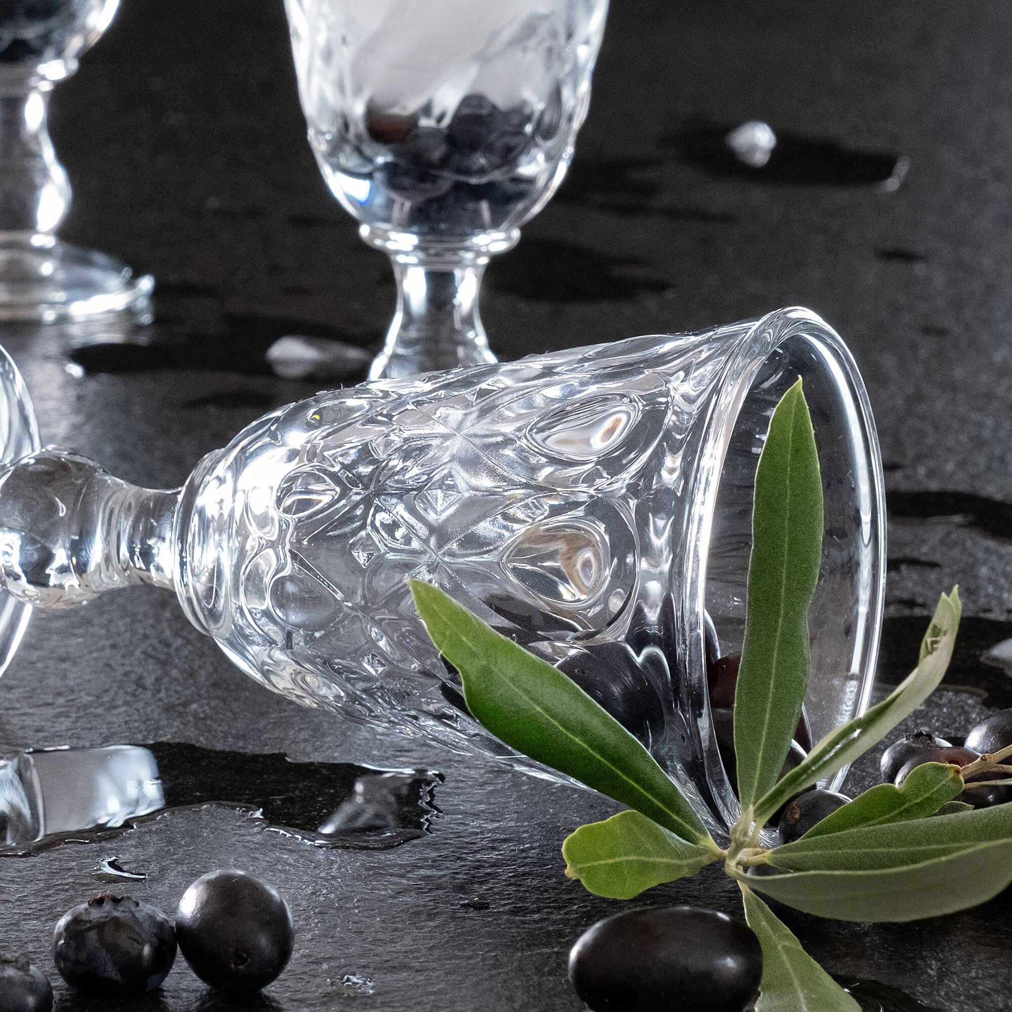 LYONNAIS - Verre à vin en verre sodocalcique 23cl - transparent