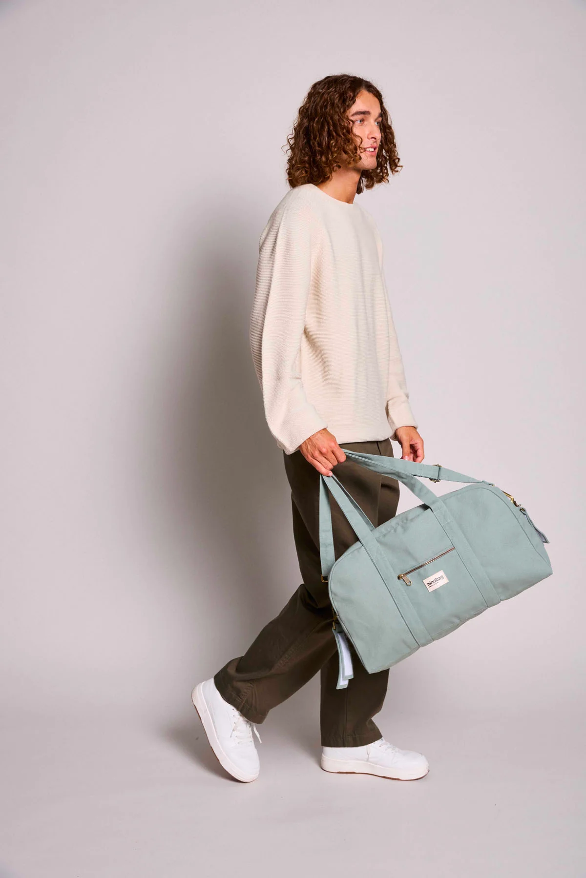 Sac à langer Basile Sauge