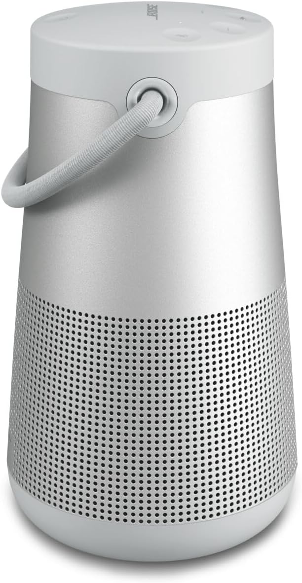 Portable Bluetooth speaker - Wireless waterproof speaker, equipped with long-lasting battery and handle, black version