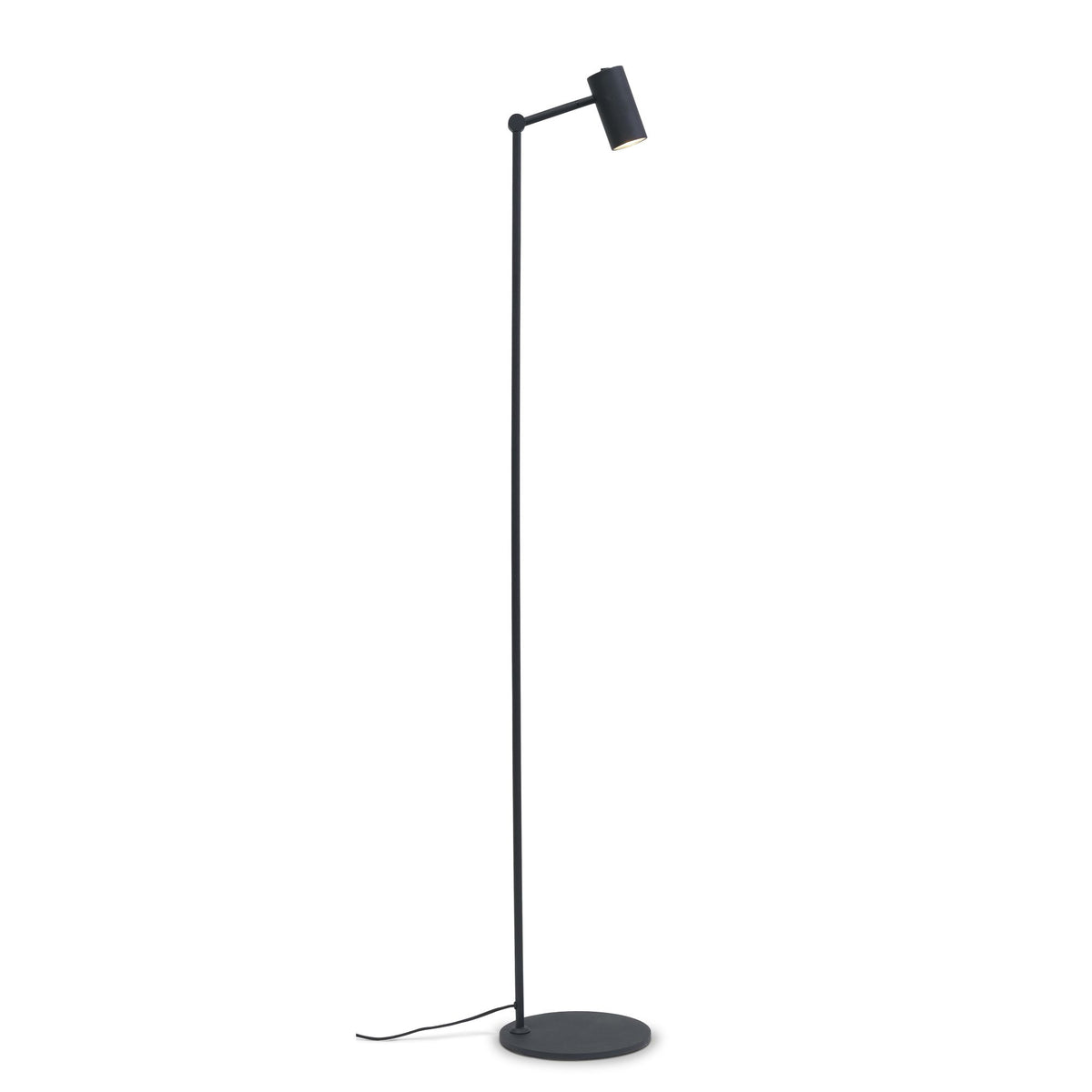 it's about RoMi vloerlamp Montreux - zwart - 22x22x133cm