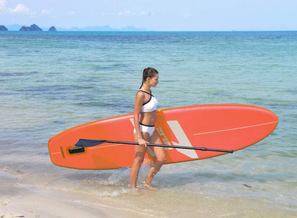 Zray E9 Inflatable Stand Up Paddle Board, 9-ft