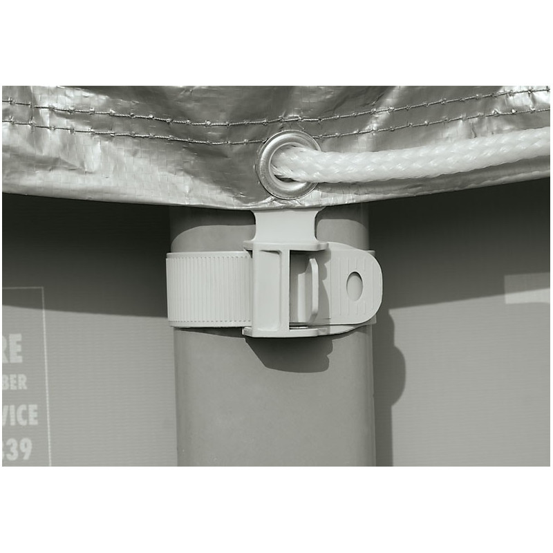 Bâche Deluxe pour piscine tubulaire INTEX