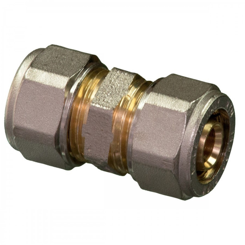Raccord droit égal Ø 16 - 16 mm LEVICA