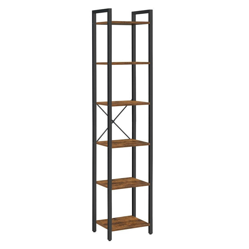 - Étagère 6 niveaux meuble de rangement