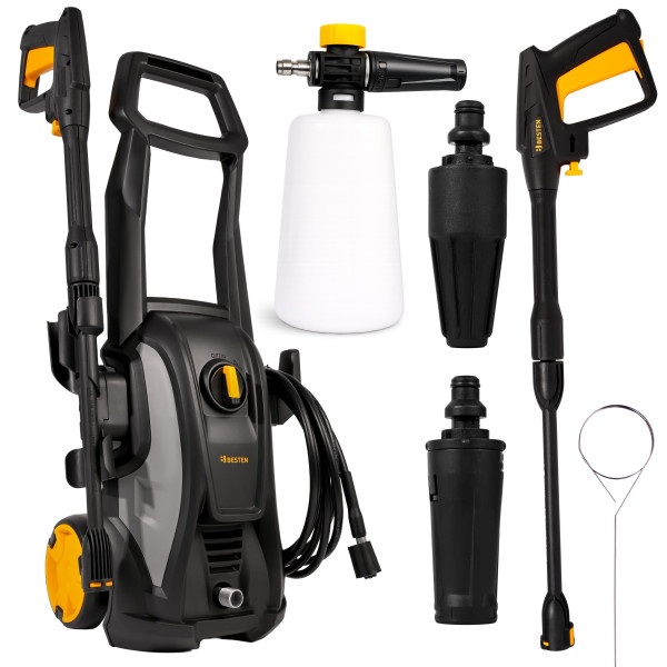 Myjka ciśnieniowa BESTEN BE-2914 1600W 135 bar indukcyjna