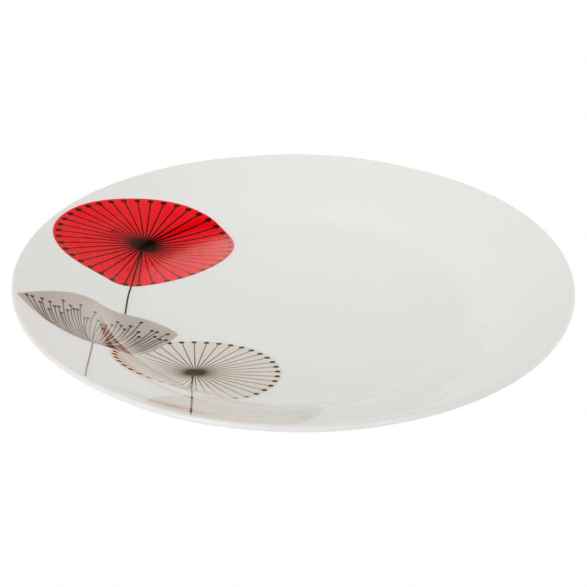 Set of 6 dinner plates "Osara" D.27.2 cm