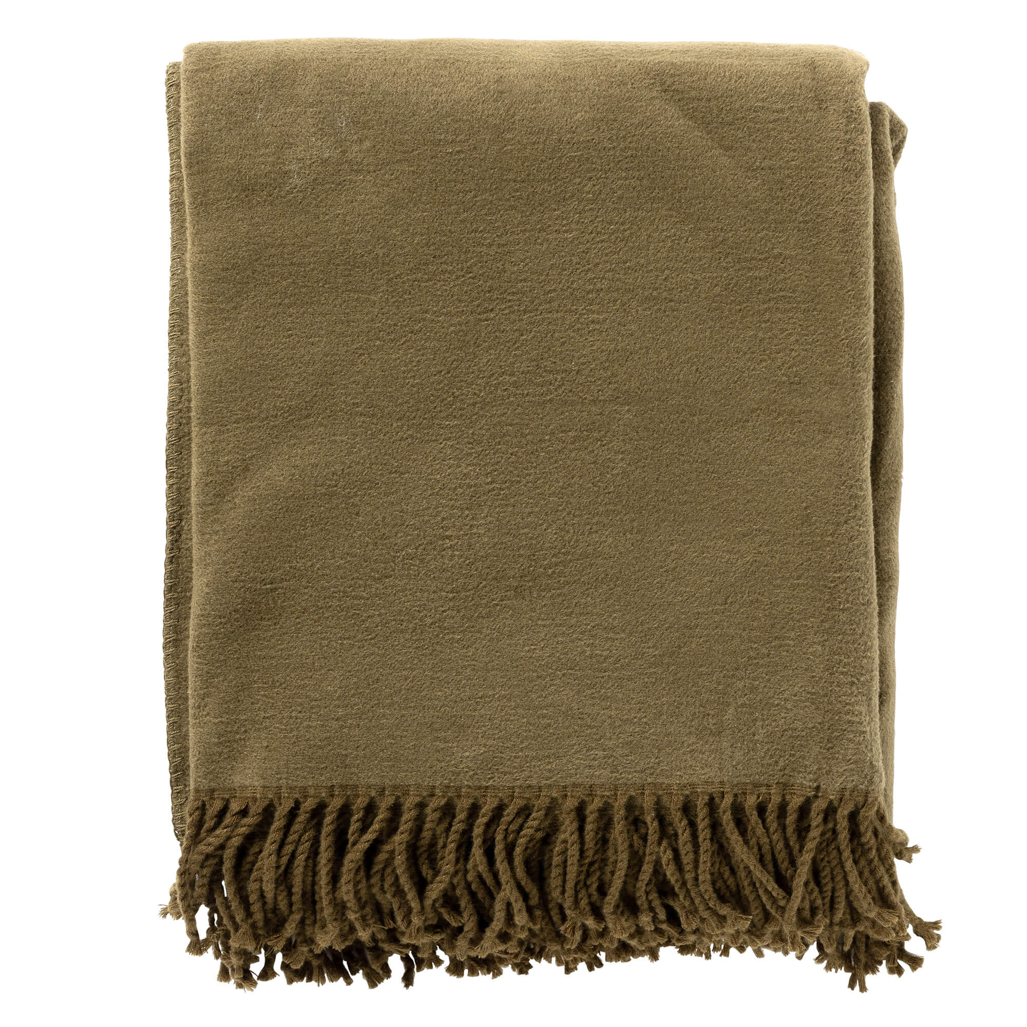 ANNABELLA | plaid 150x200 cm | Military Olive | groen | Hoii