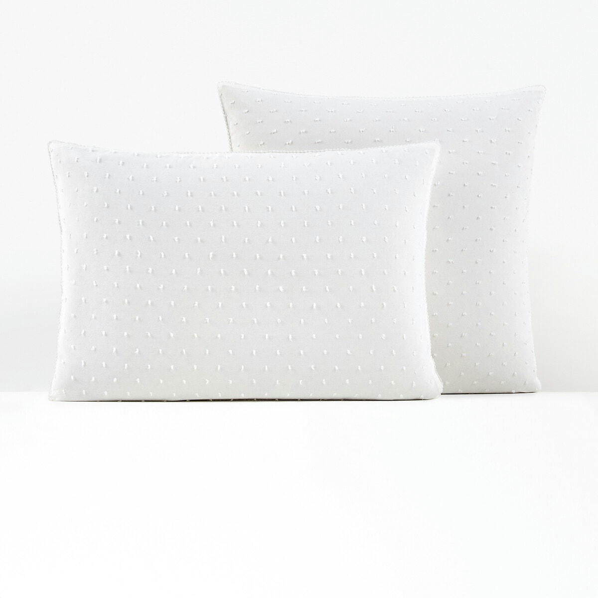 Taie d'oreiller enfant coton plumetis, Hilda