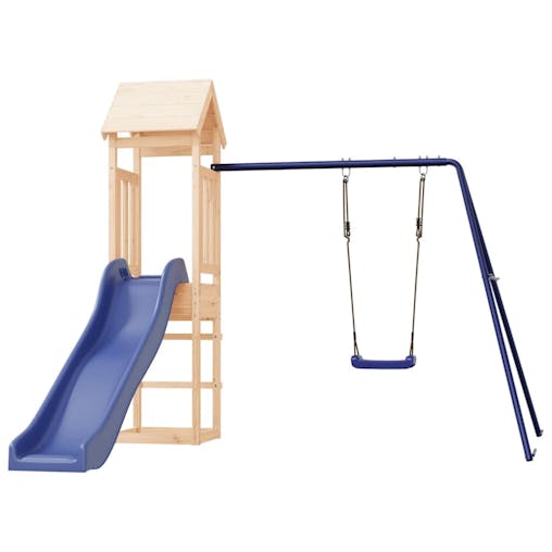 NNEVL Outdoor Playset Solid Wood Pine