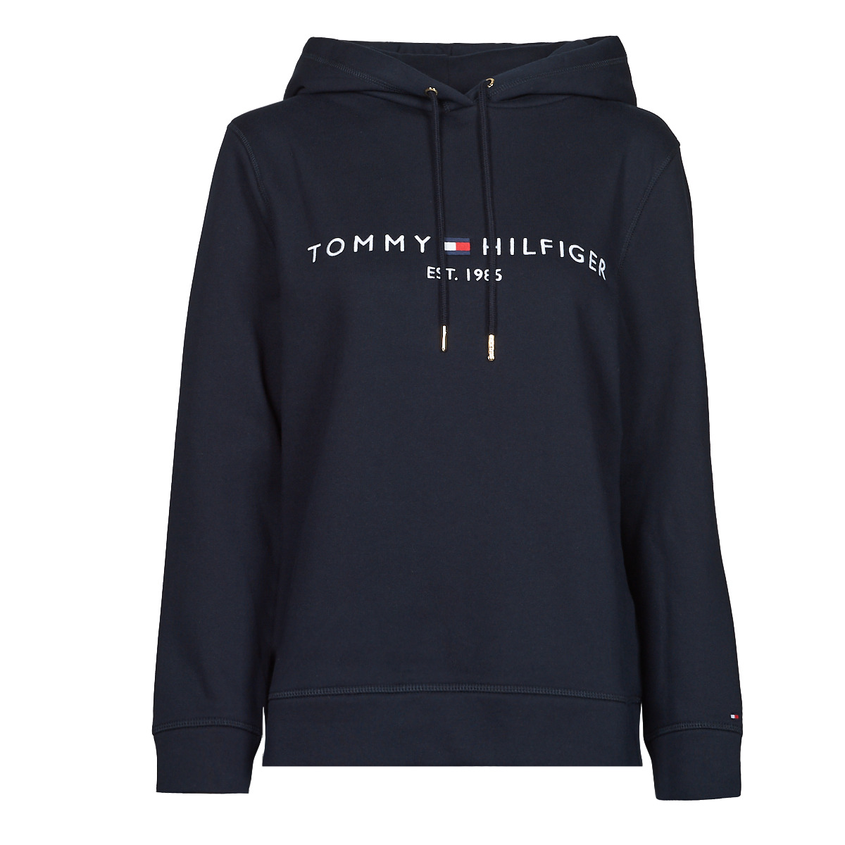 Tommy Hilfiger - HERITAGE HILFIGER HOODIE LS - Blue