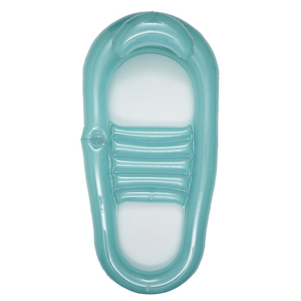 Matelas gonflable semi-immergé